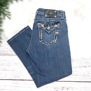 👖|•MISS ME•| Boyfriend Capri Jeans Size 29👖